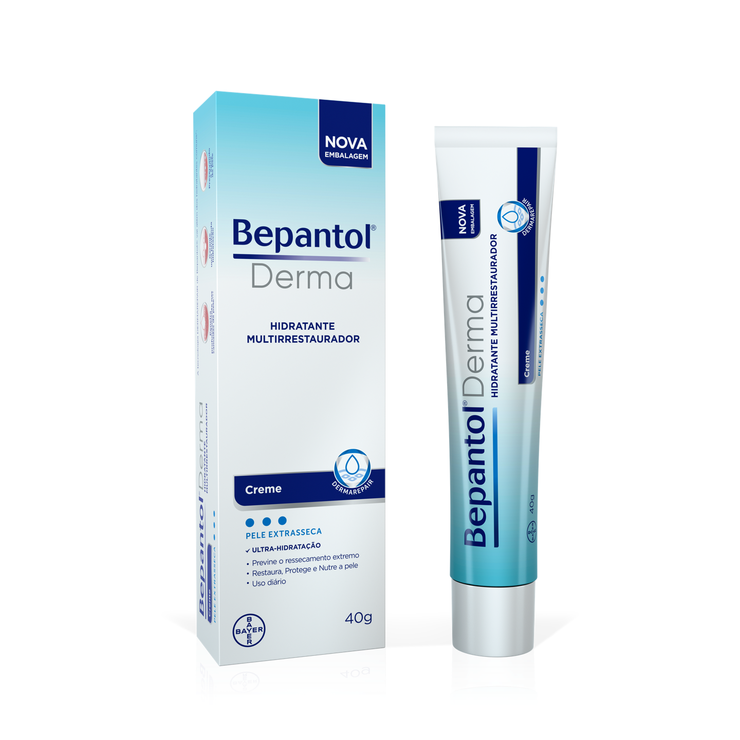 Hidratante para Pele Bepantol® Derma Creme Multirrestaurador